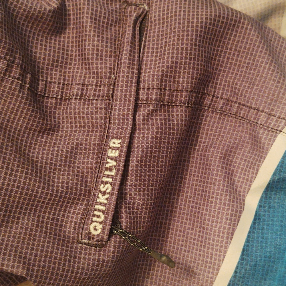 Bundle Of 2 USED Quiksilver Board Shorts Size XS/27 - Picture 11 of 16